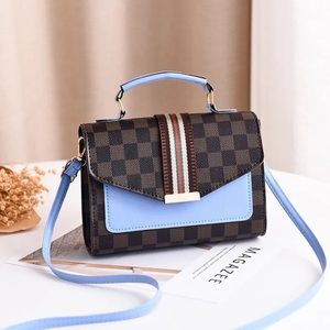 Light purple designer bag